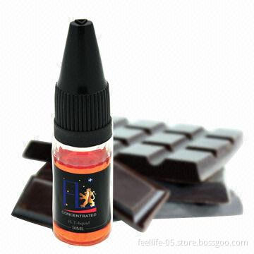 Feel Life Chocolate Refill E-liquid with Child-proof Bottle, FDA, MSDS and GMP Marks